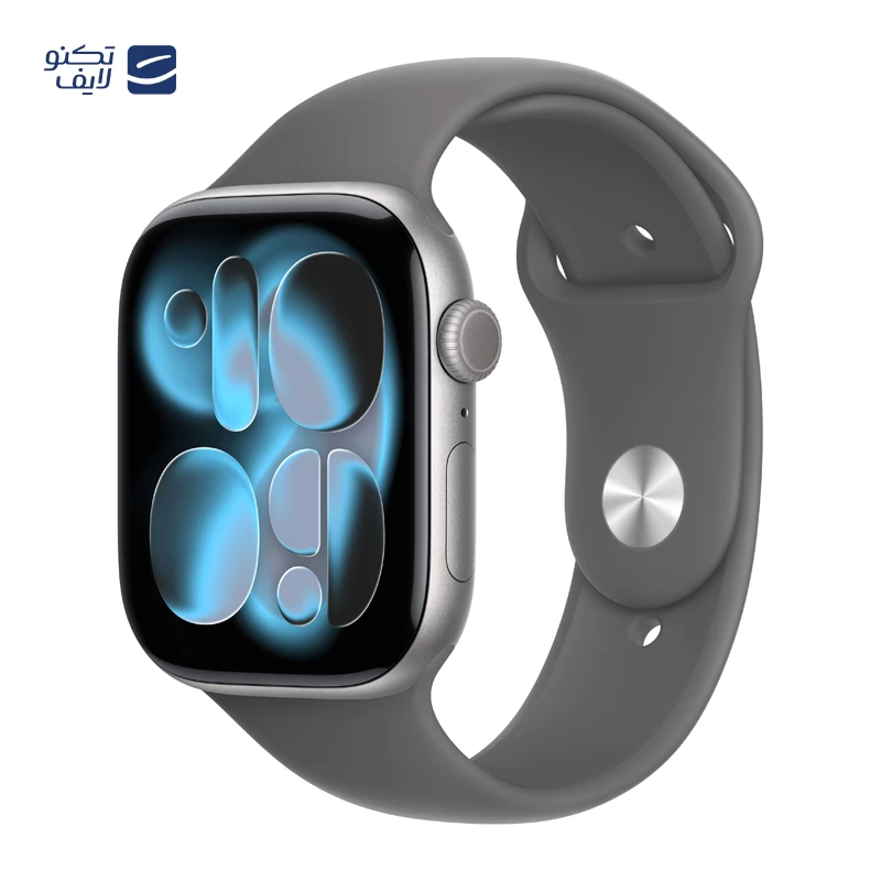 اپل واچ سری 11 آلومینیوم مدل 46 میلی متری GPS با بند Sport تصویر ۵