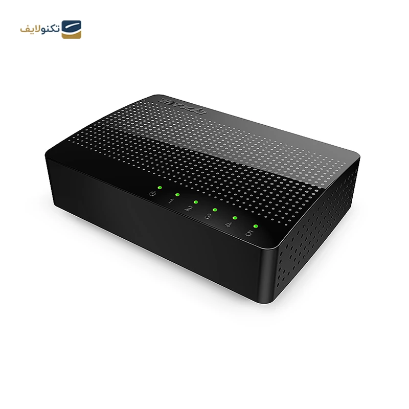 سوئیچ شبکه 5 پورت تی تندا مدل SG105 تصویر ۴