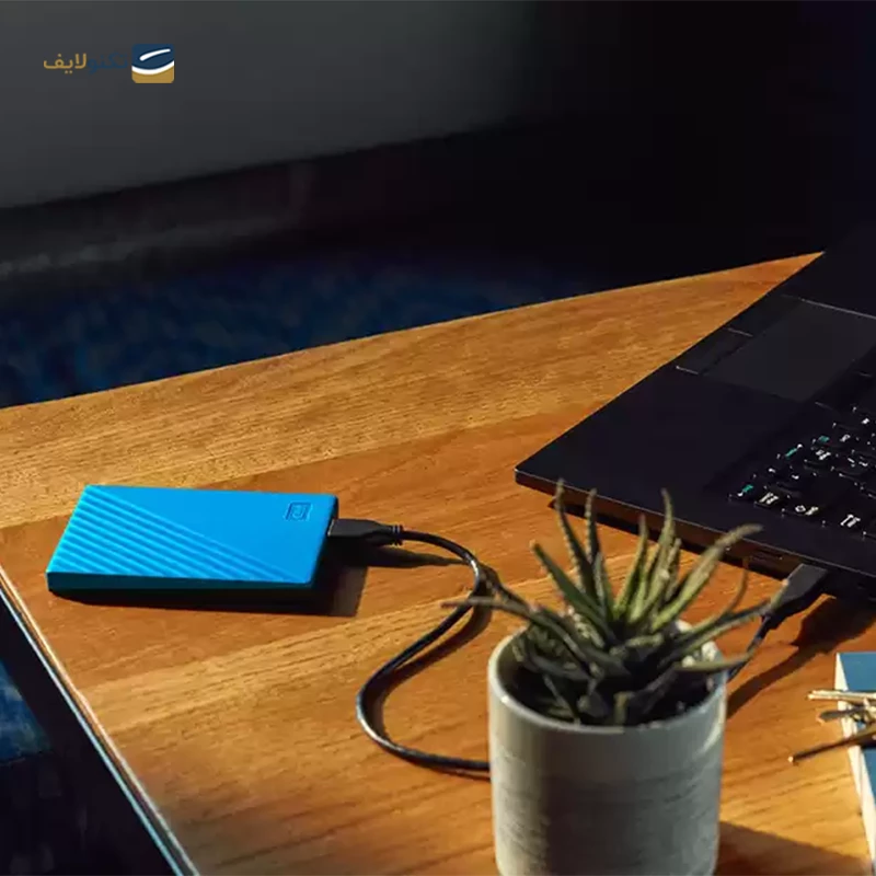 هارد اکسترنال وسترن دیجیتال مدل My Passport ظرفیت 2 ترابایت تصویر ۵