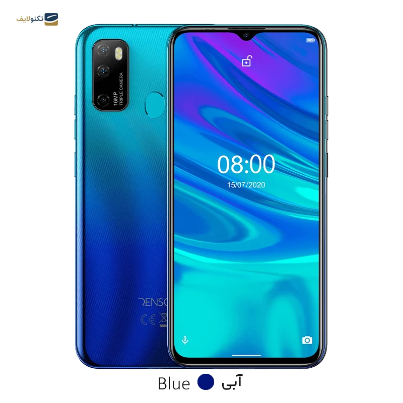 گوشی موبایل رنسو مدل Nep N9 ظرفیت 64 گیگابایت رم 4 گیگابایت تصویر ۲