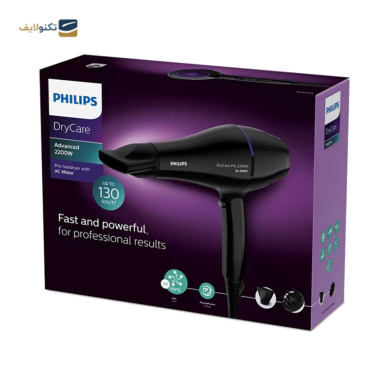 سشوار فیلیپس مدل BHD274 تصویر ۵
