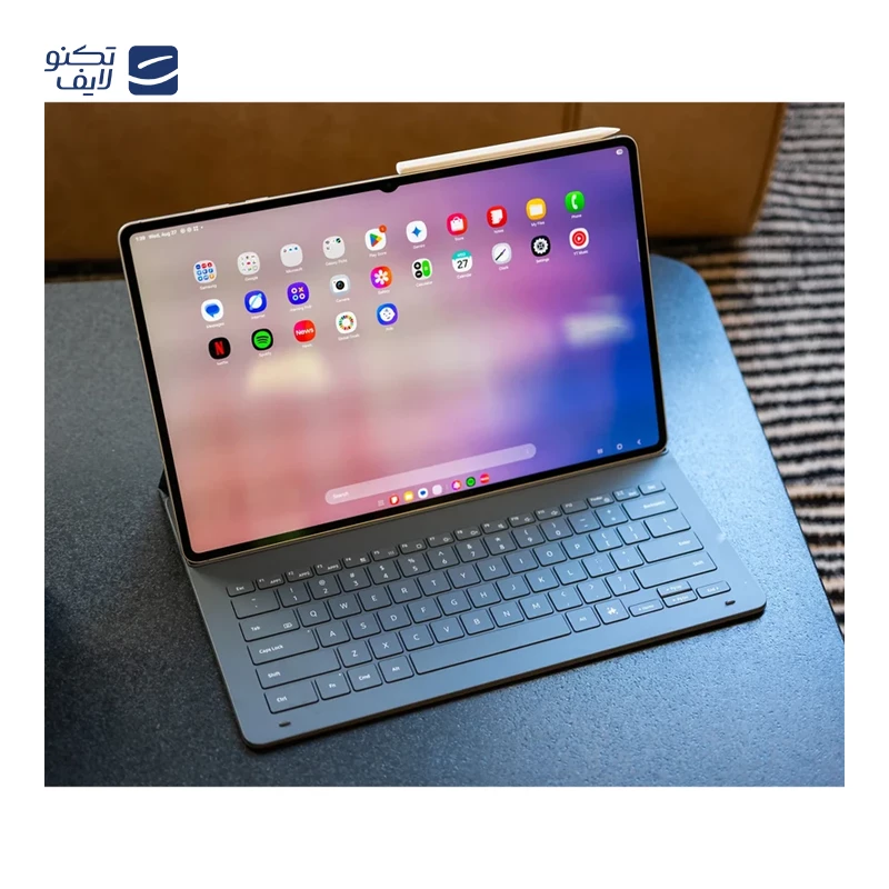 تبلت سامسونگ مدل Galaxy Tab S11 Ultra WiFi ظرفیت 256 گیگابایت رم 12 گیگابایت به همراه کیبورد تصویر ۵