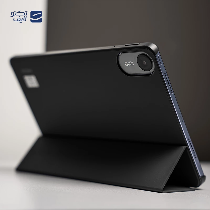 تبلت 11 اینچ شیائومی مدل REDMI PAD 2 ظرفیت 256 گیگابایت رم 8 گیگابایت به همراه کاور تصویر ۵
