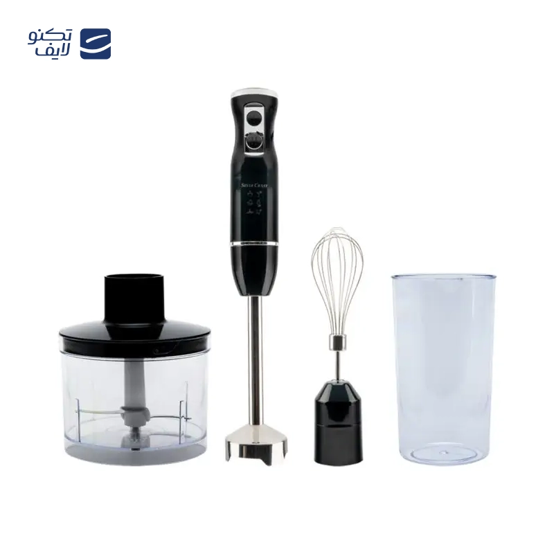 گوشت کوب برقی سیلور کرست مدل SC-8008S تصویر ۵