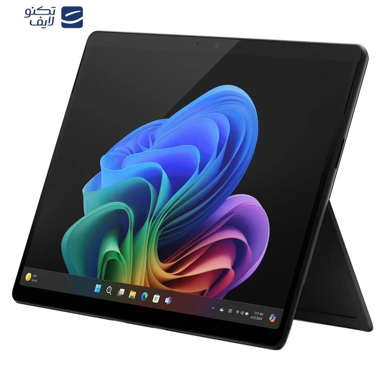 تبلت مایکروسافت 12 اینچی مدل Surface Pro Snapdragon X Plus ظرفیت 256 گیگابایت رم 16 گیگابایت تصویر ۲
