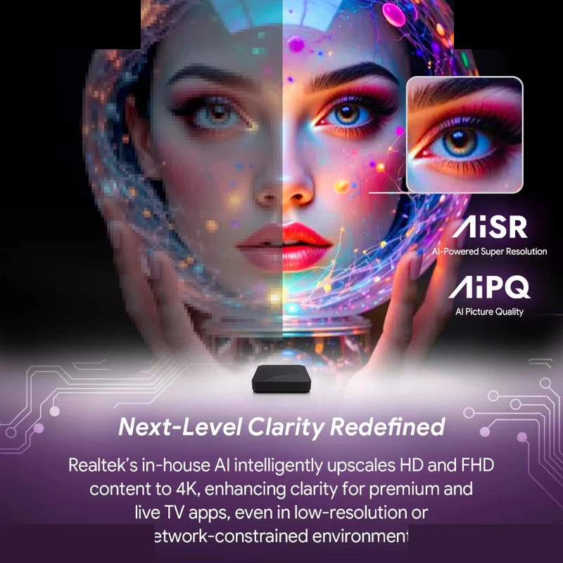 اندرویدباکس بنیوس مدل RTX3 به همراه ایرموس تصویر ۴