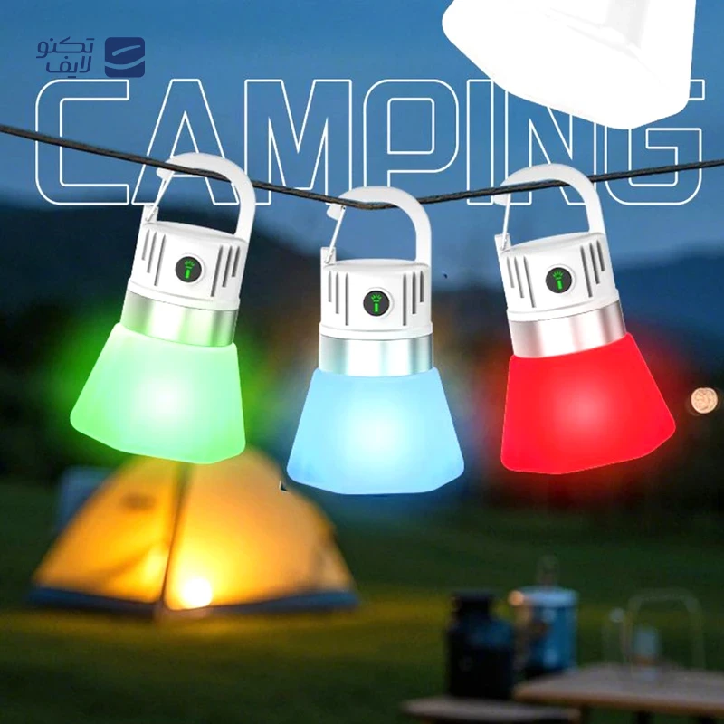 چراغ روشنایی مدل MINI کد JY-091 تصویر ۵