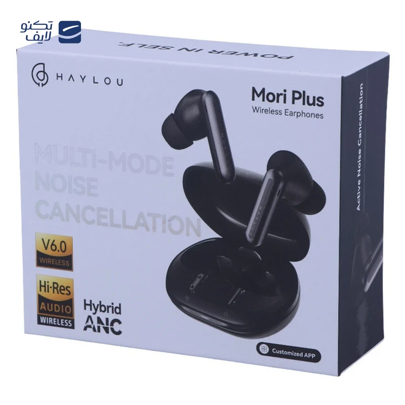 هندزفری بلوتوثی هایلو مدل Mori Plus تصویر ۵