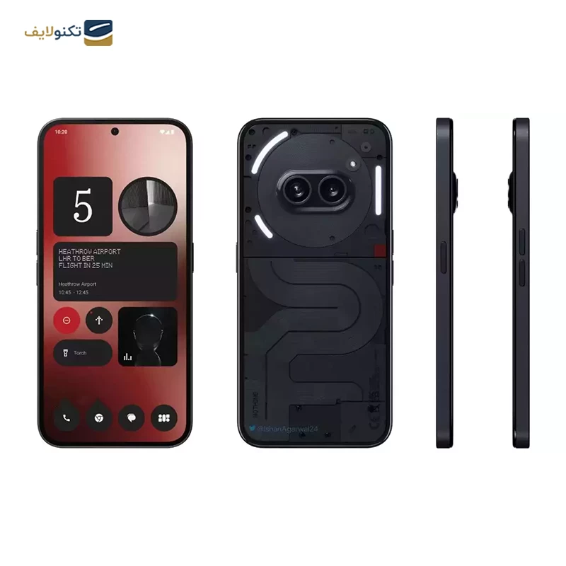 گوشی موبايل ناتینگ مدل Phone 2a 5G ظرفیت 128 گیگابایت رم 8 گیگابایت تصویر ۵