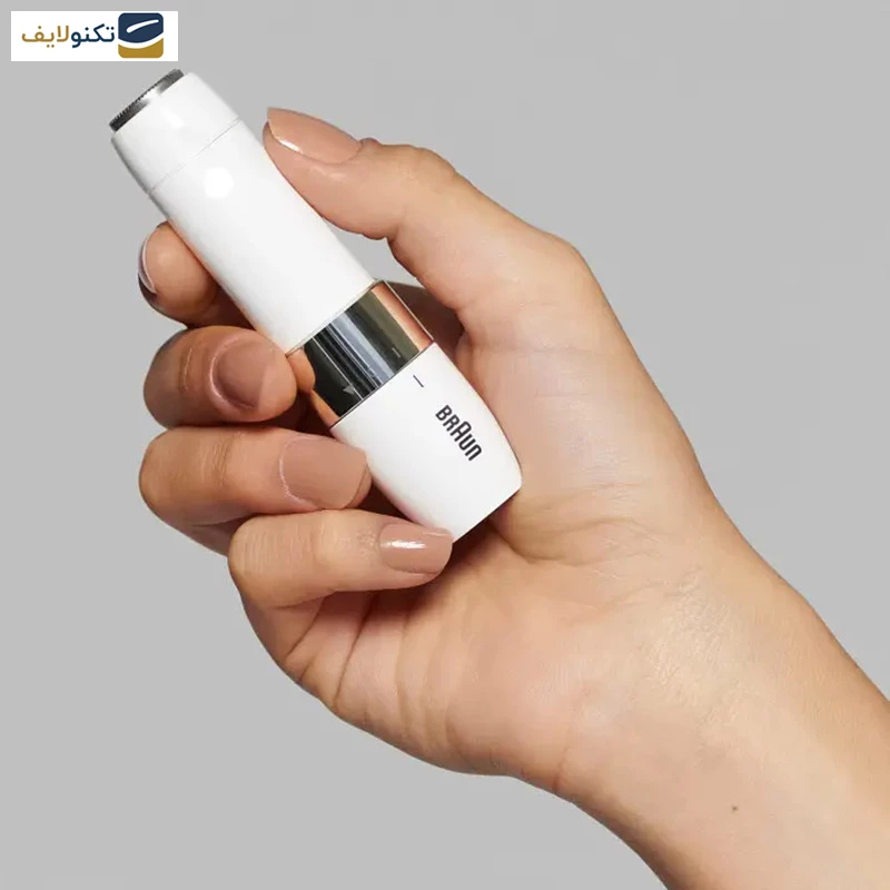ماشین اصلاح موی صورت بانوان براون مدل FS1000 (سفارش امارات) تصویر ۵