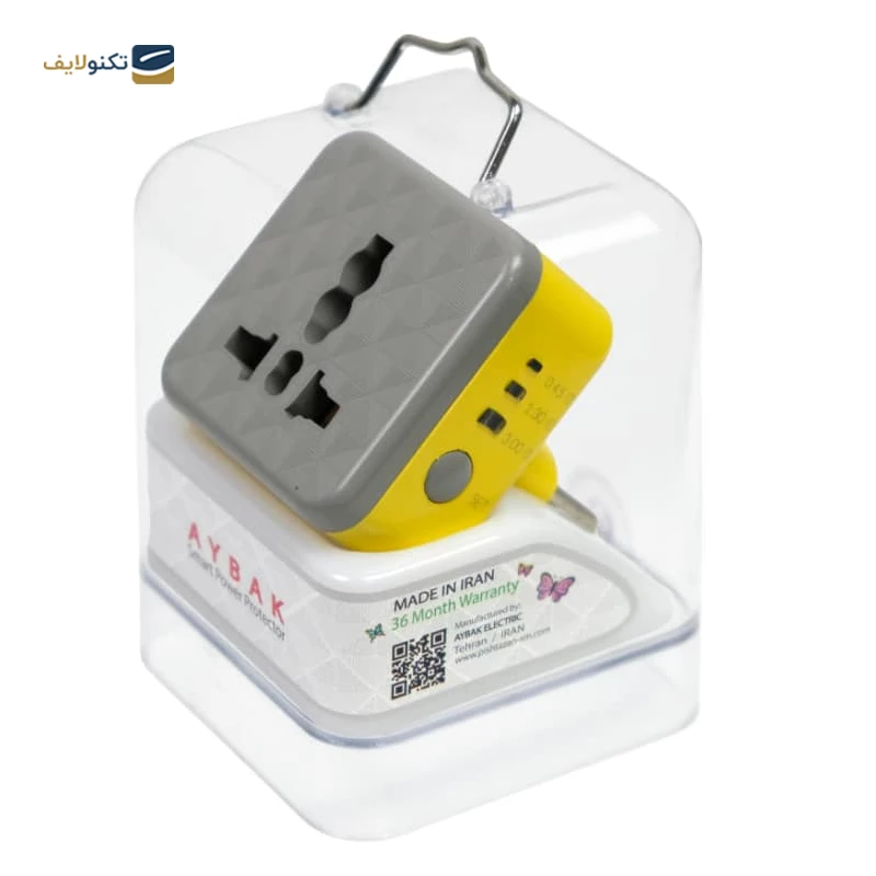 تبدیل برق 3 به 2 آیبک الکتریک مدل M120 تصویر ۵