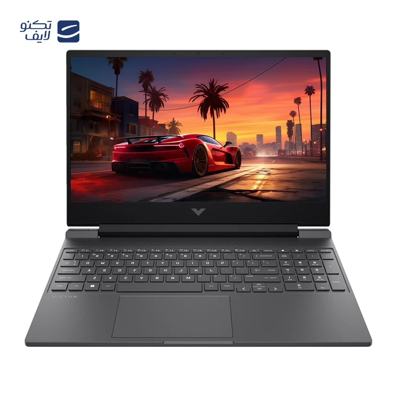 لپ تاپ 15.6 اینچی اچ پی مدل Victus 15 fb3120AX R7 7445HS 16GB 512GB RTX 3050 تصویر ۵