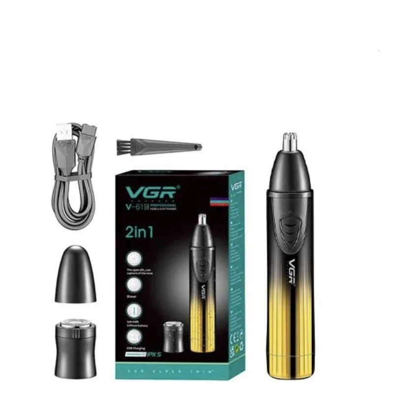 موزن بینی و ابرو وی جی ار مدل V619 تصویر ۵