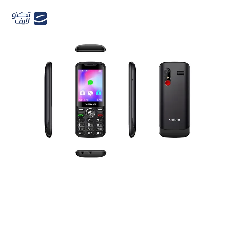 گوشی موبایل نمو مدل E177 دو سیم کارت ظرفیت 32 مگابایت رم 24 مگابایت تصویر ۵