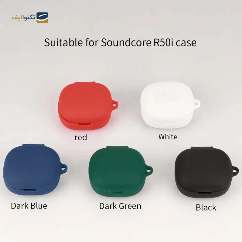 کاور هندزفری انکر مدل SoundCore R50i سیلیکونی تصویر ۵