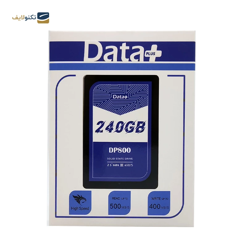 هارد اس اس دی اینترنال دیتا پلاس مدل DP800 ظرفیت 240 گیگابایت تصویر ۴