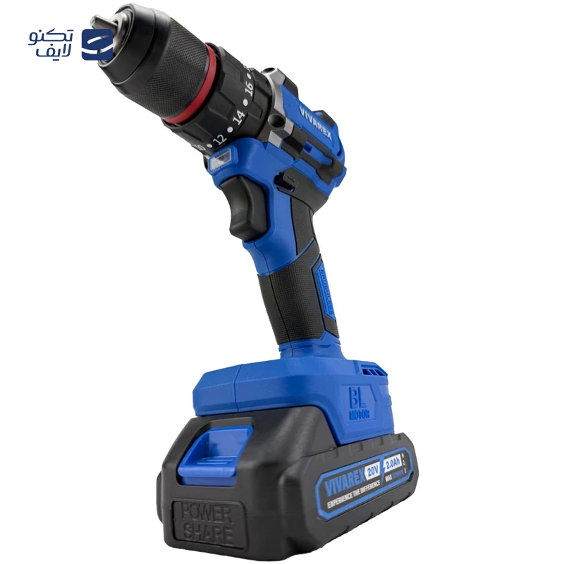دریل شارژی ویوارکس مدل VR2010-BLX تصویر ۵