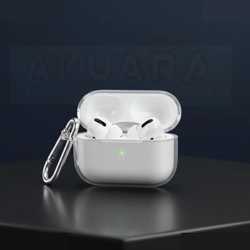 کاور آکوآرا مدل Clear مناسب برای کیس هدفون بیسیم اپل AirPods Pro 3 تصویر ۴