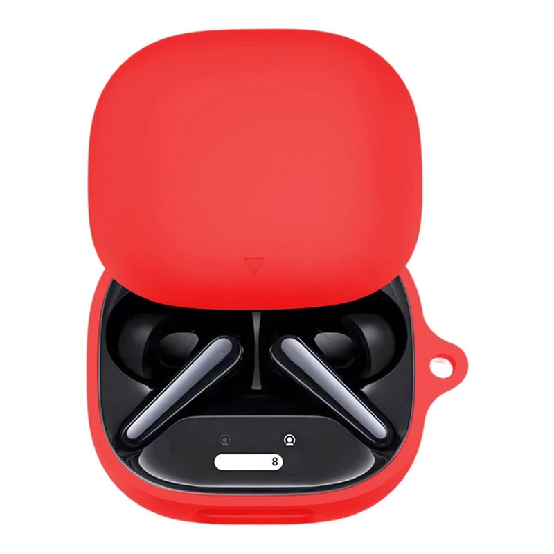 کاور آکوآرا مدل Silicone مناسب برای کیس هدفون بیسیم انکر Soundcore Liberty 4 Pro تصویر ۴