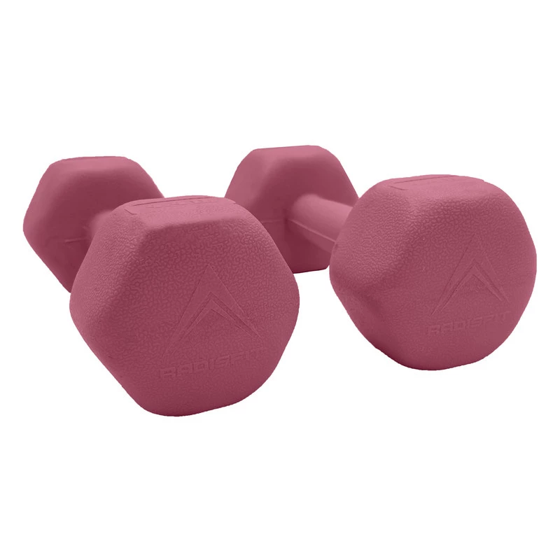 دمبل چندضلعی وزن 2.5 کیلوگرم رادیس فیت مدل DUM-Fit 2.5 بسته دو عددی تصویر ۴