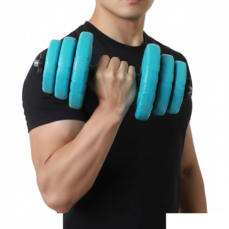 دمبل گرد قابل تنطیم وزن 7 کیلوگرم رادیس فیت مدل DVP-7Mix One Handle تصویر ۴