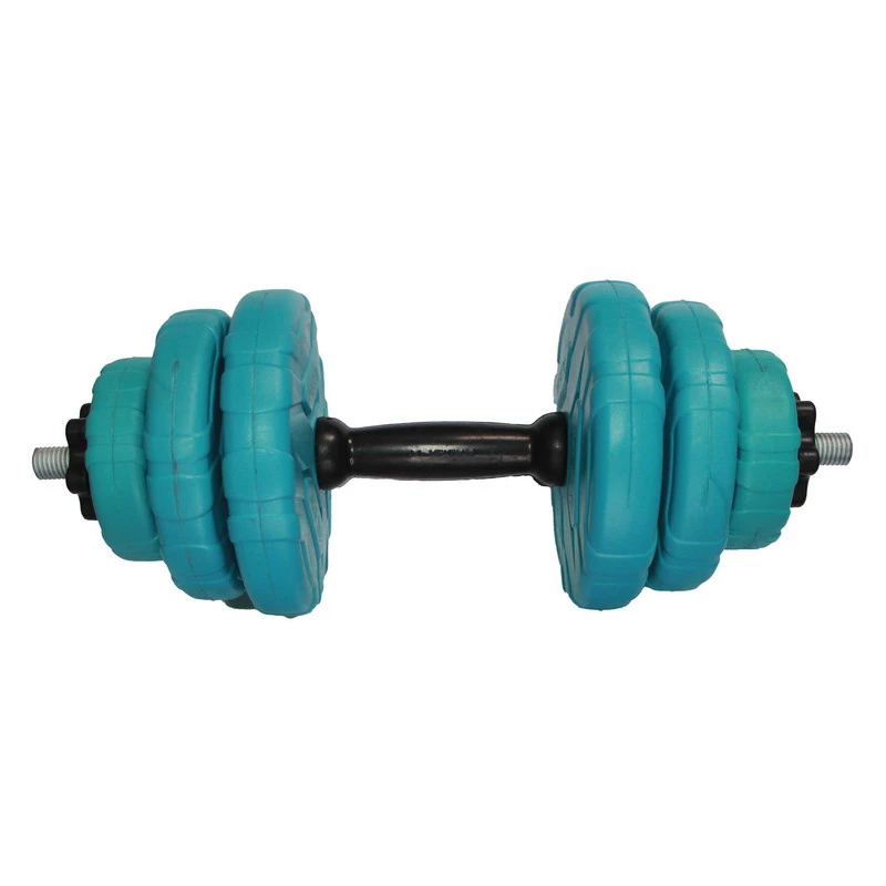 دمبل گرد قابل تنظیم وزن 6 کیلوگرم رادیس فیت مدل DVP-6Mix one handle تصویر ۴