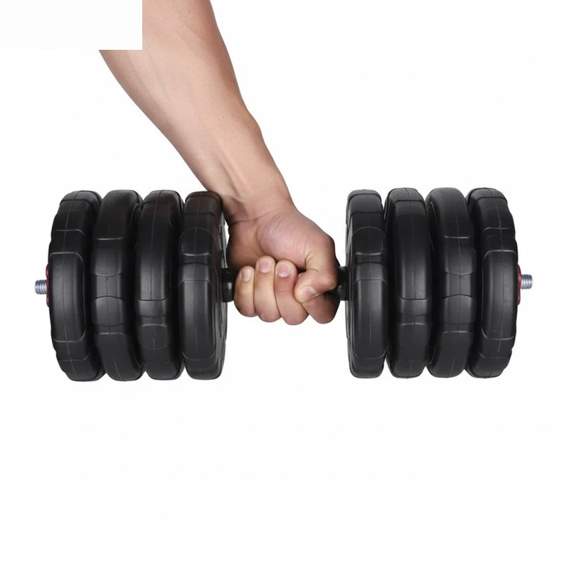 دمبل رادیس فیت مدل Dvp 20-2500-one handle وزن 20 کیلوگرم تصویر ۴
