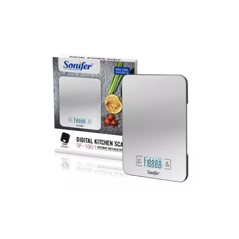 ترازوی آشپزخانه سونیفر مدل SF-1901 تصویر ۴