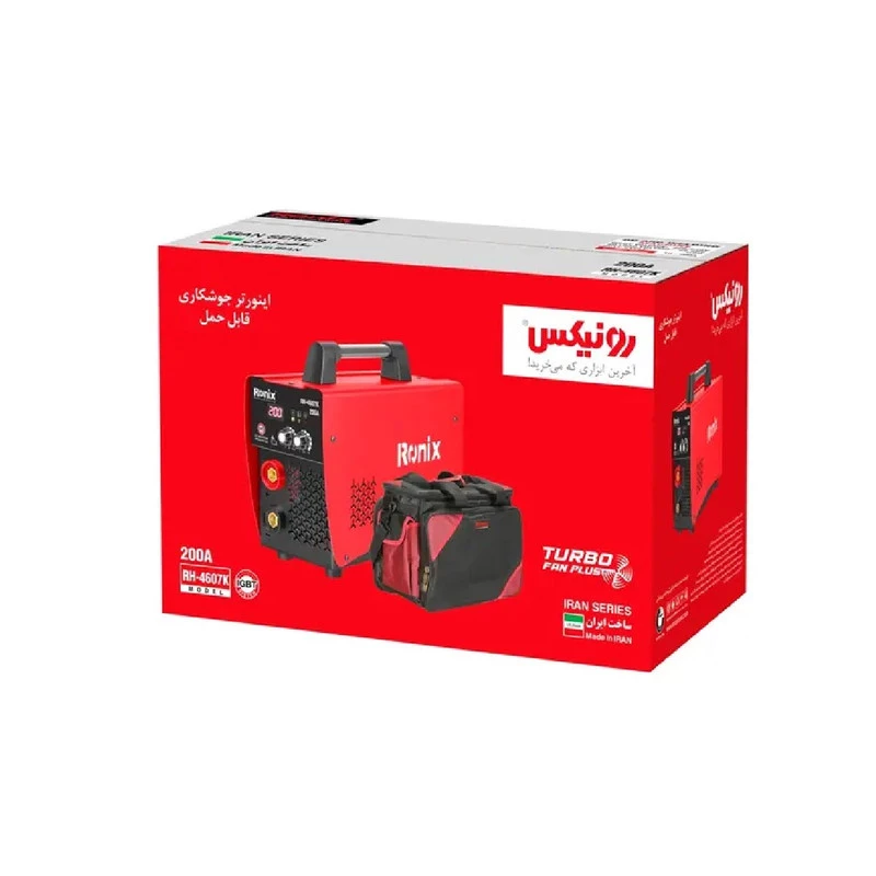 اینورتر 200 آمپر رونیکس مدل RH-4607k تصویر ۴