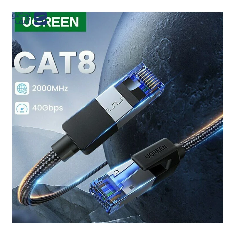 کابل شبکه CAT6 یوگرین مدل NW102-20160 طول 2 متر تصویر ۵