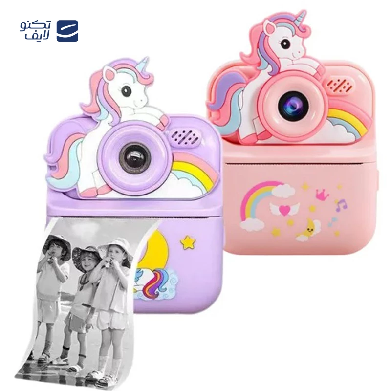 دوربین عکاسی چاپ سریع مدل Childrens Digital Print Camera Y900 تصویر ۵