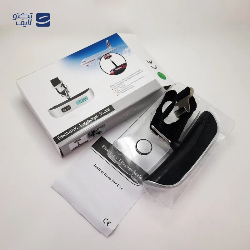 ترازوی چمدان مدل الکترونیکی کد NG9560 تصویر ۵