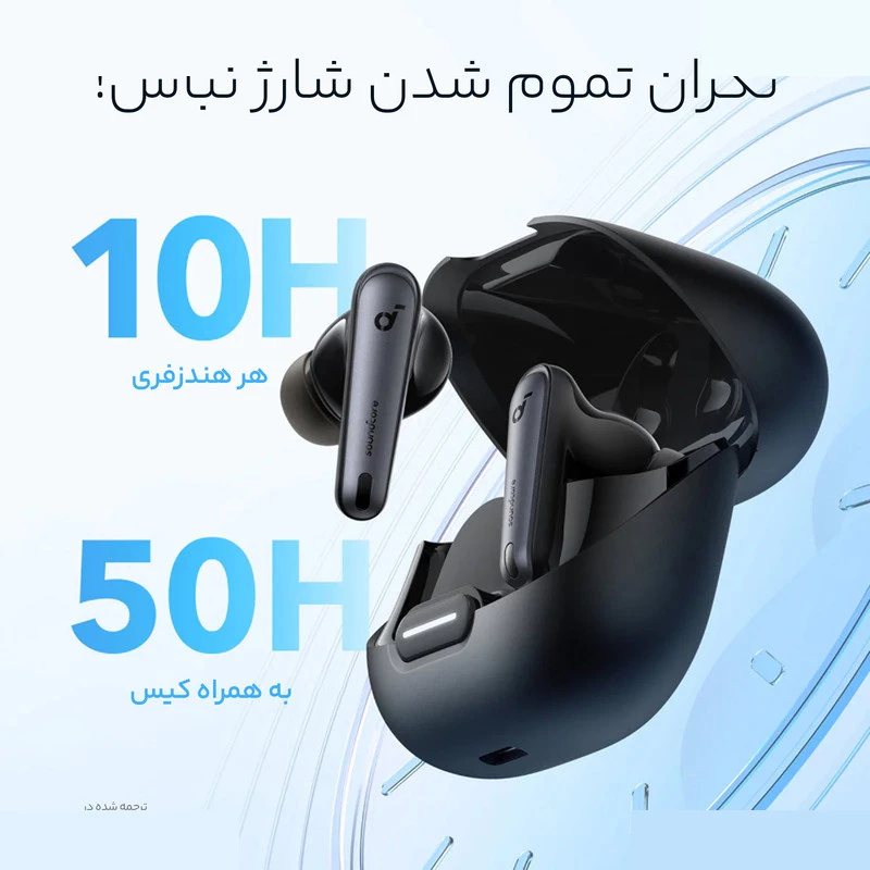 هندزفری بلوتوثی انکر مدل Liberty 4 NC تصویر ۴