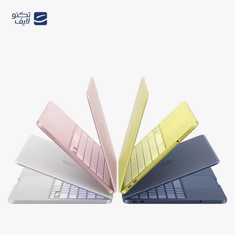 لپ تاپ 13 اینچی اپل مدل MacBook Neo A18 Pro 2026 8GB 256GB تصویر ۵