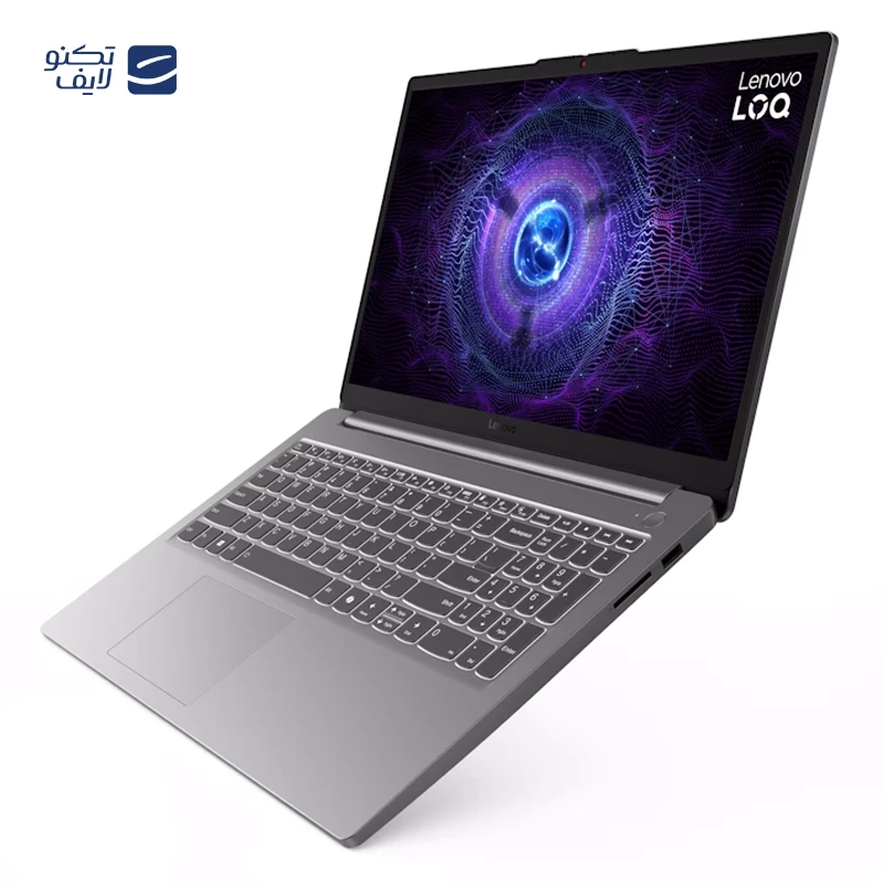 لپ تاپ لنوو 15.6 اینچی مدل LOQ Gaming Essential i5 12450HX 16GB 1TB RTX 4050 تصویر ۵