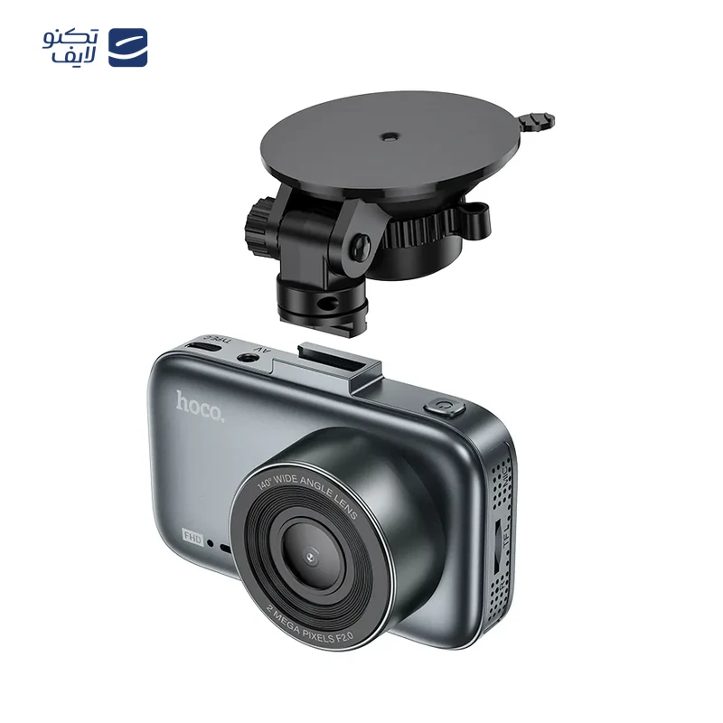 دوربین ثبت وقایع خودرو هوکو مدل DV6 تصویر ۵