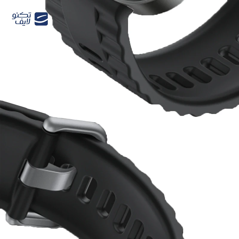 ساعت هوشمند هوآوی مدل Fit 4 Pro 44mm با بند لاستیکی تصویر ۵