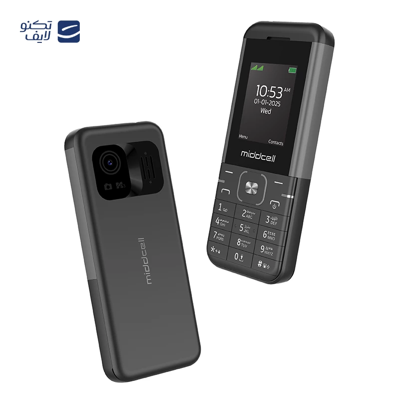گوشی موبايل میدسل مدل M5310 دو سیم کارت ظرفیت 32 مگابایت رم 32 مگابایت تصویر ۵
