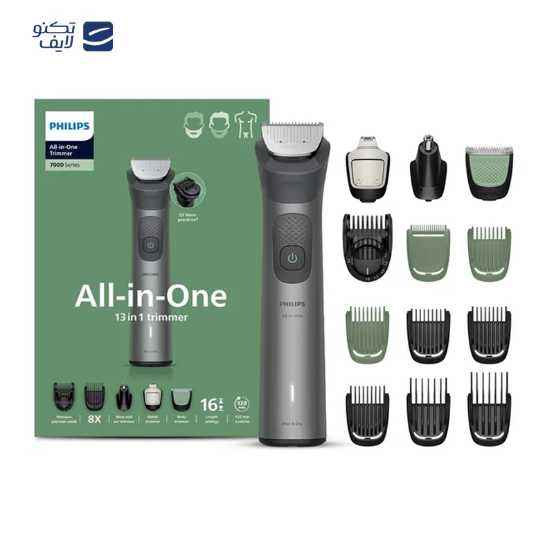 ماشین اصلاح موی صورت و بدن فیلیپس مدل MG7922/15 تصویر ۵
