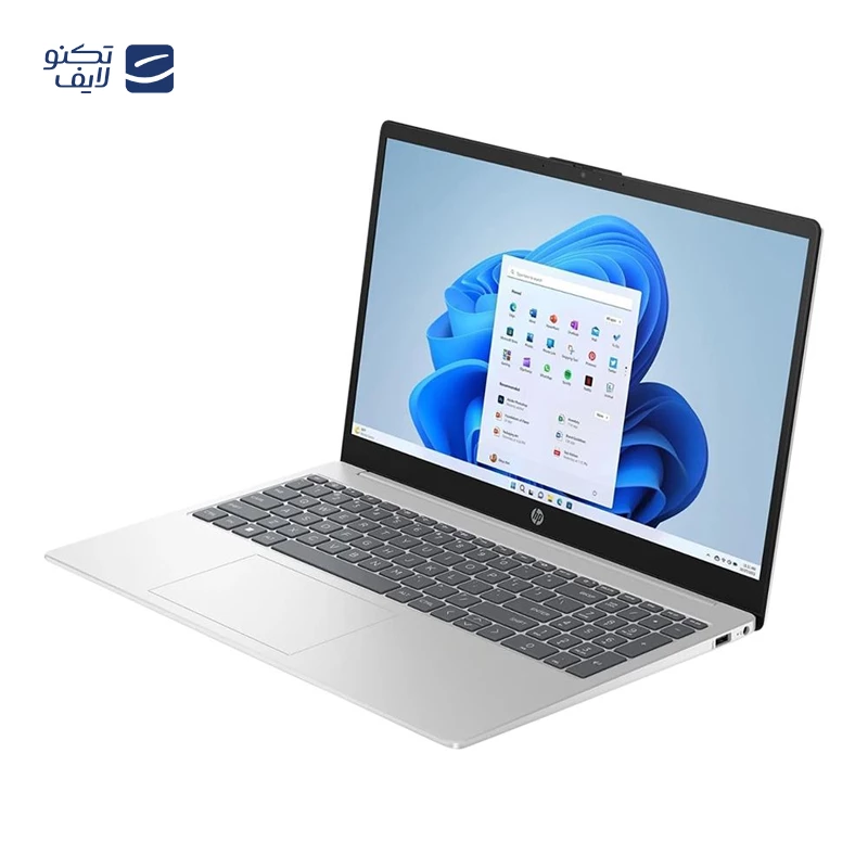 لپ تاپ 15.6 اینچی اچ پی مدل FC0146DX R5 7520U 8GB 512GB تصویر ۵