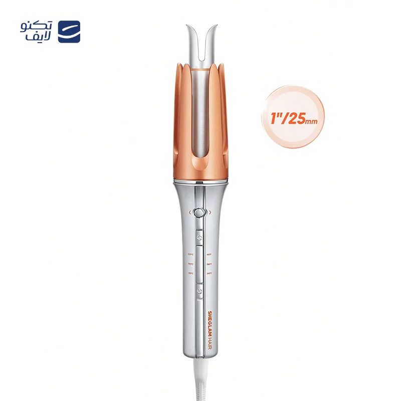 فر کننده مو شیگلم مدل It-Curl One-Touch Instant Curler سایز 25 میلی متر - Orginal تصویر ۵
