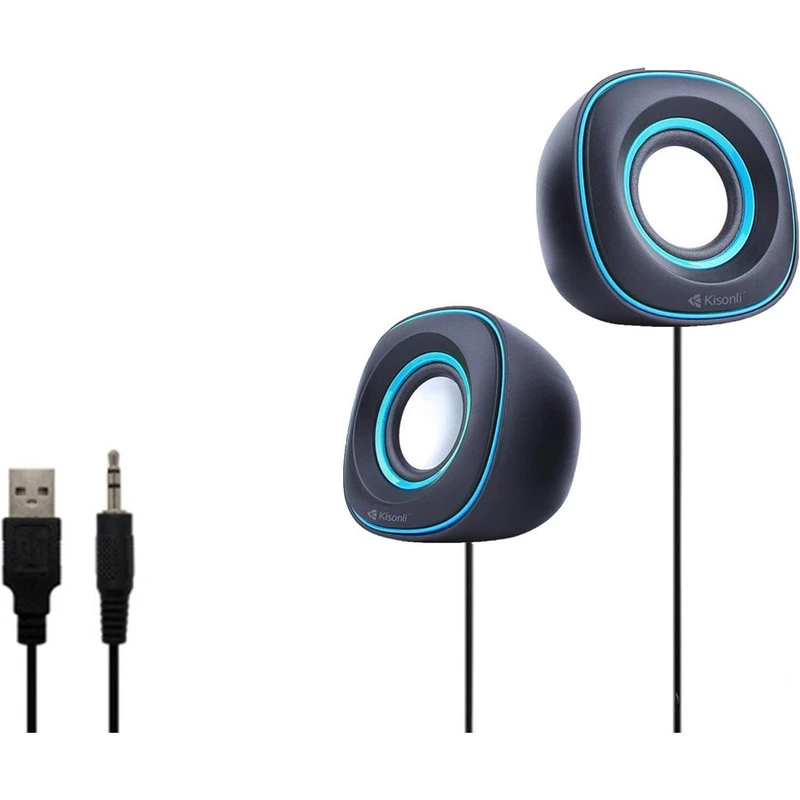 اسپیکر دسکتاپ کیسونلی مدل V350 تصویر ۴