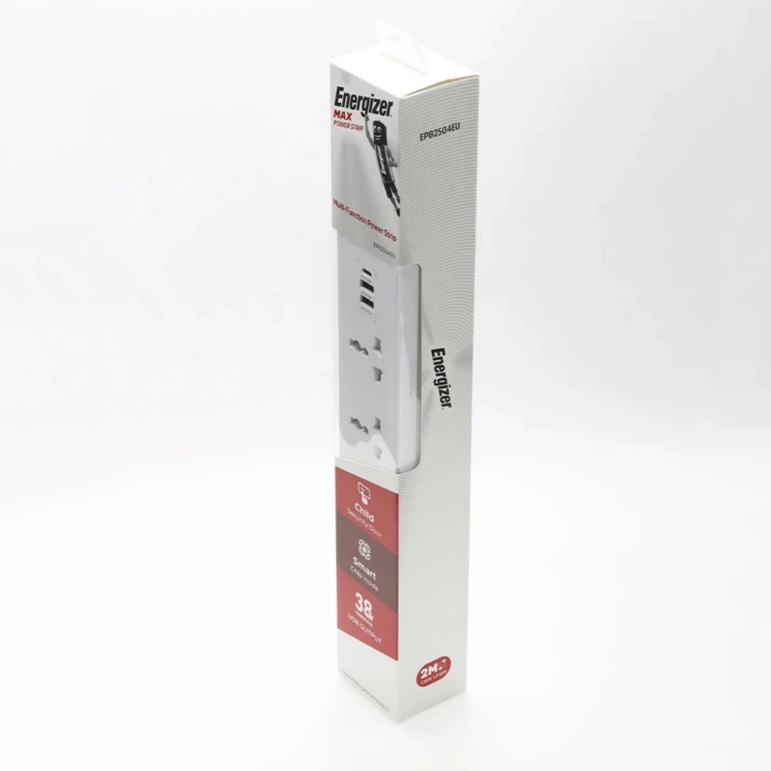 چندراهی برق انرجایزر کد EPB2504EU تصویر ۴