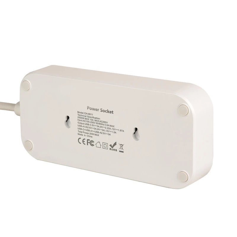 چندراهی برق هیسکا مدل CH-5511 تصویر ۴