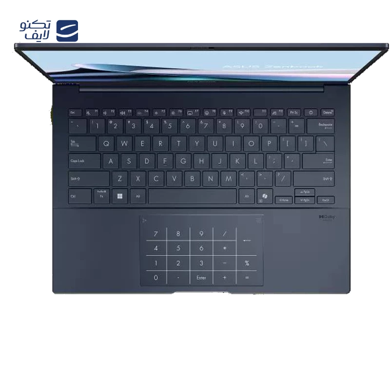 لپ تاپ ایسوس 14 اینچی مدل Zenbook OLED UX3405CA Ultra 9 285H 16GB 1TB 120Hz به همراه قلم تصویر ۵