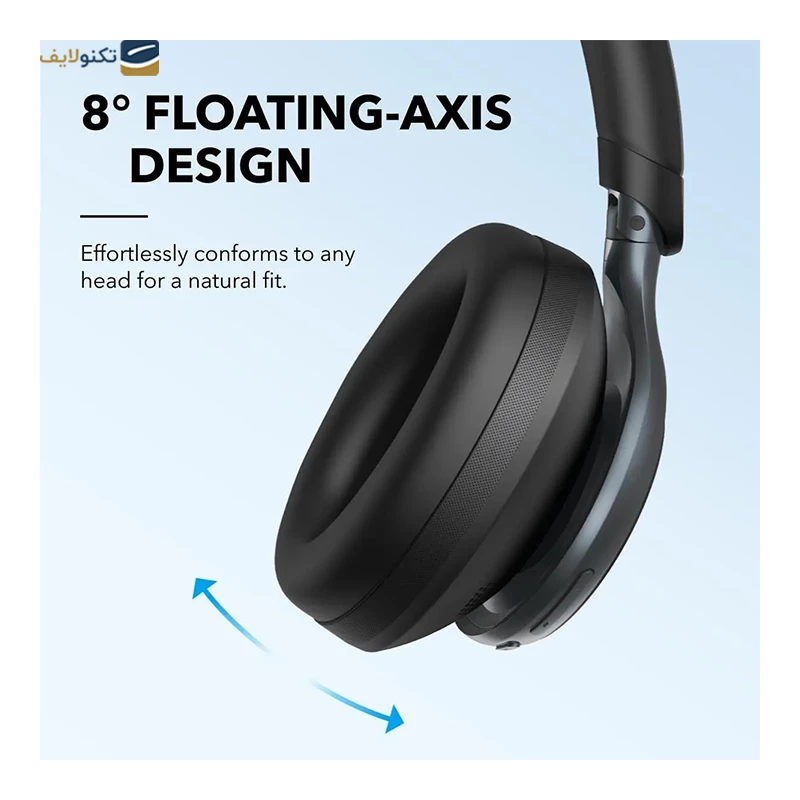 هدفون بی سیم انکر مدل Soundcore Space One A3035 تصویر ۵