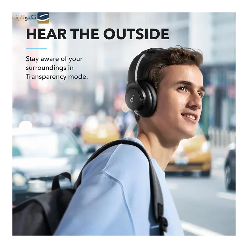 هدفون بی سیم انکر مدل Soundcore Q20i A3004 تصویر ۵