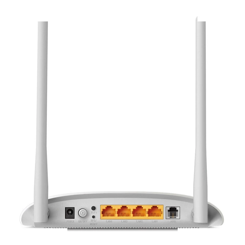مودم روتر بیسیم ADSL2 Plus تی پی-لینک مدل W8961N تصویر ۴