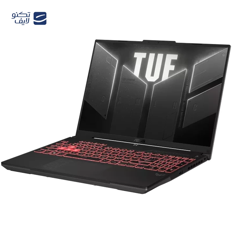 لپ تاپ ایسوس 16 اینچی مدل TUF Gaming FA607NUQ R7 170 32GB 1TB 6G RTX 4050 تصویر ۵