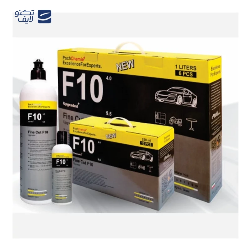 پولیش نرم وسام نانو پوچمی F10 حجم 1000 میلی لیتر تصویر ۵